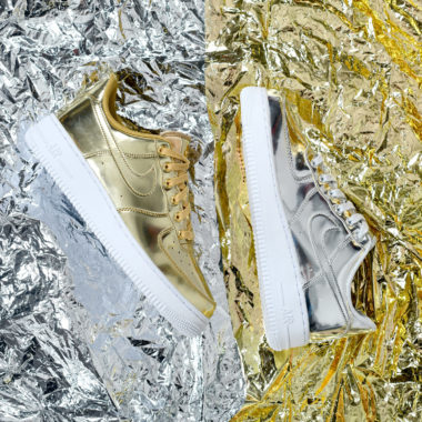 Nike W Air Force 1 Metallic QS