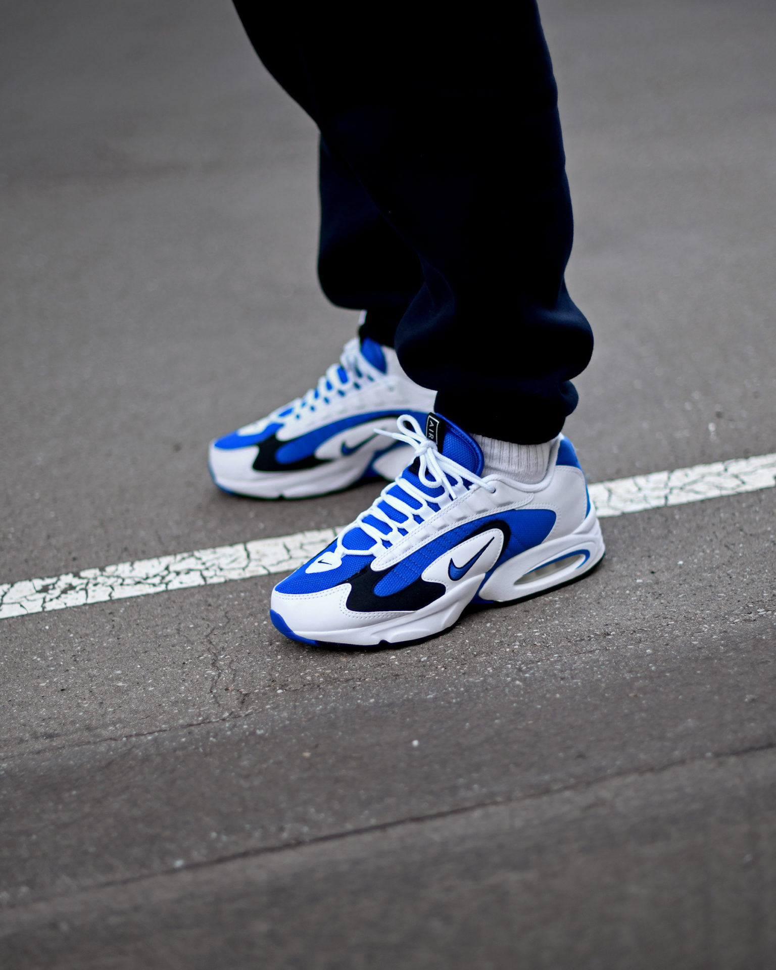 nike air max triax 96 blue