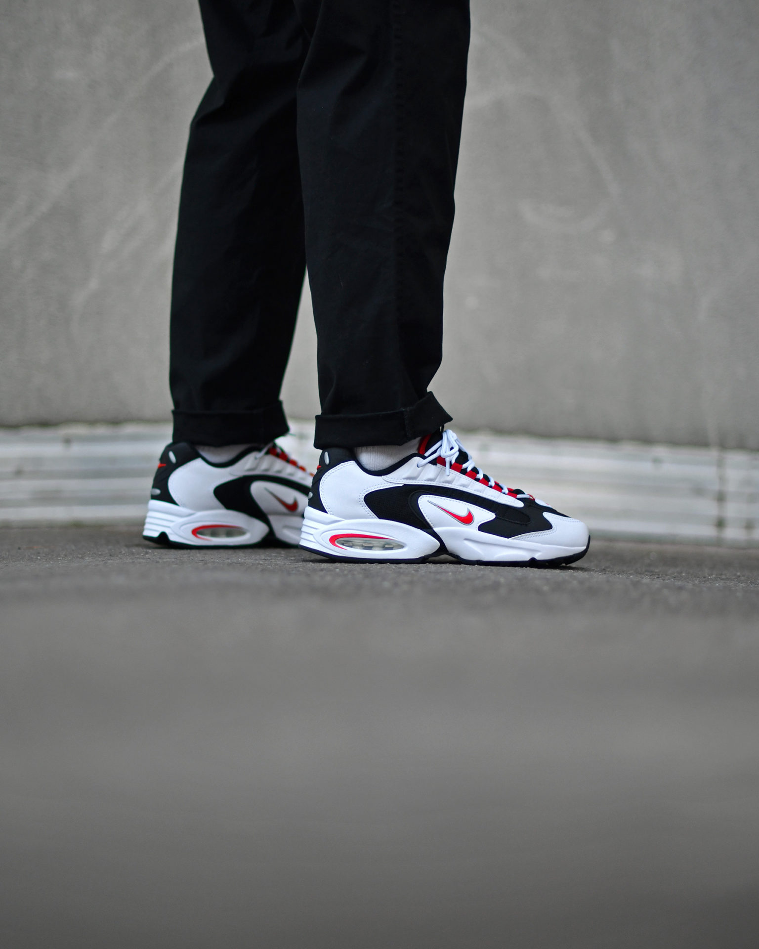 air max triax 96 university red