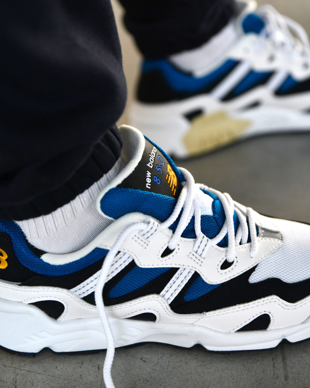 new balance 850 jaune