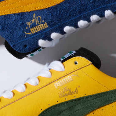 The Hundreds x Puma Clyde Cream