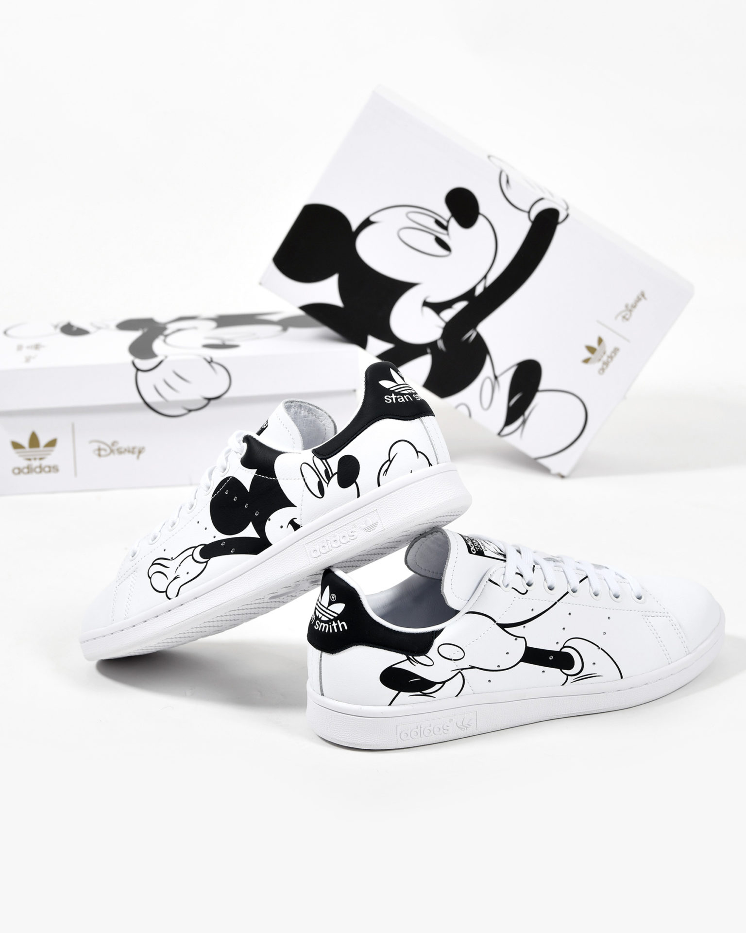 stan smith femme mickey
