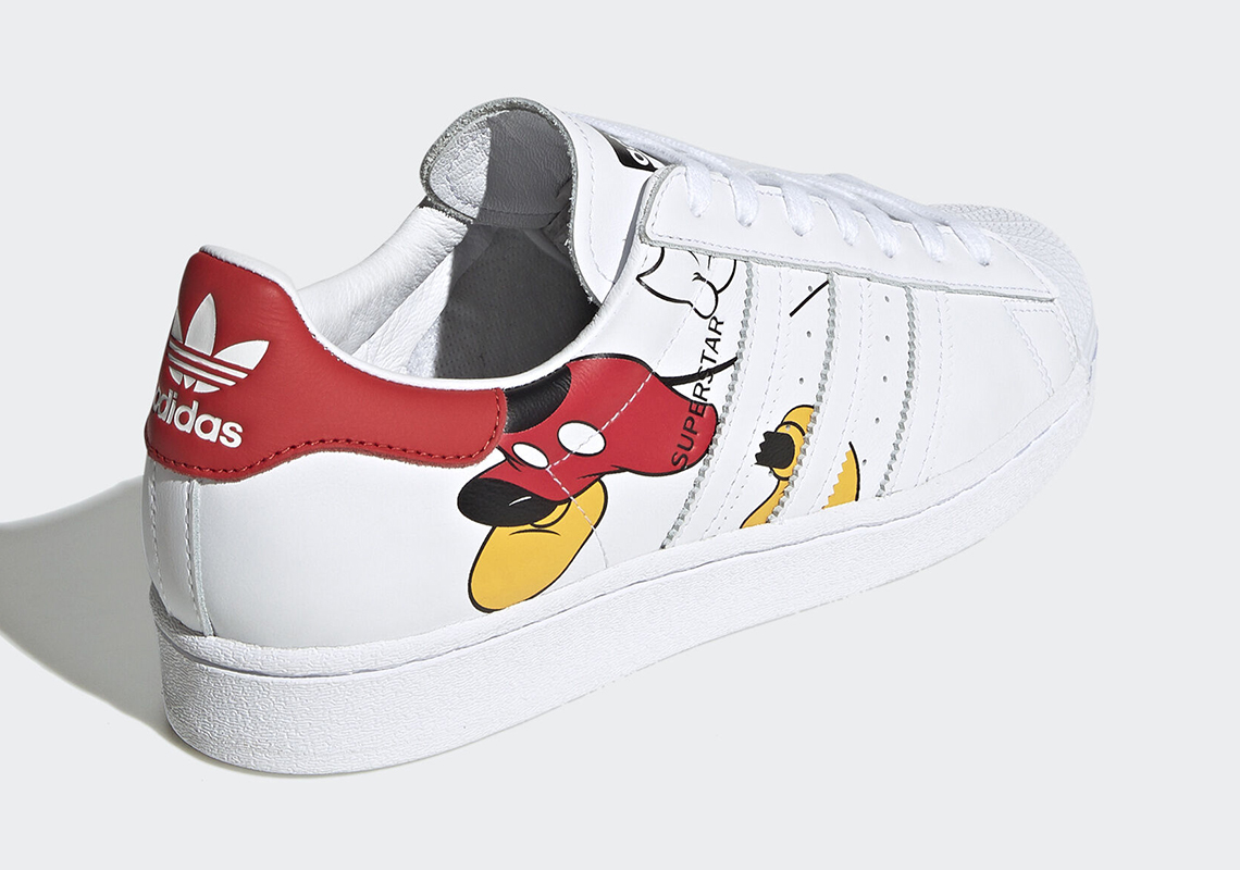 basket adidas mickey