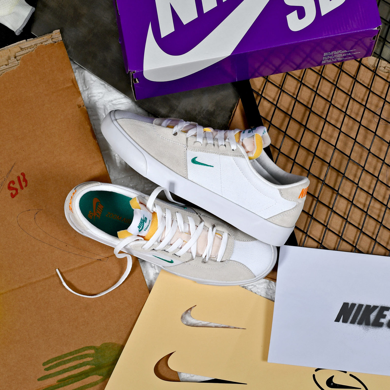 nike bruin edge