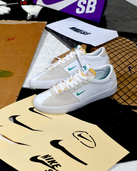 nike air zoom bruin edge