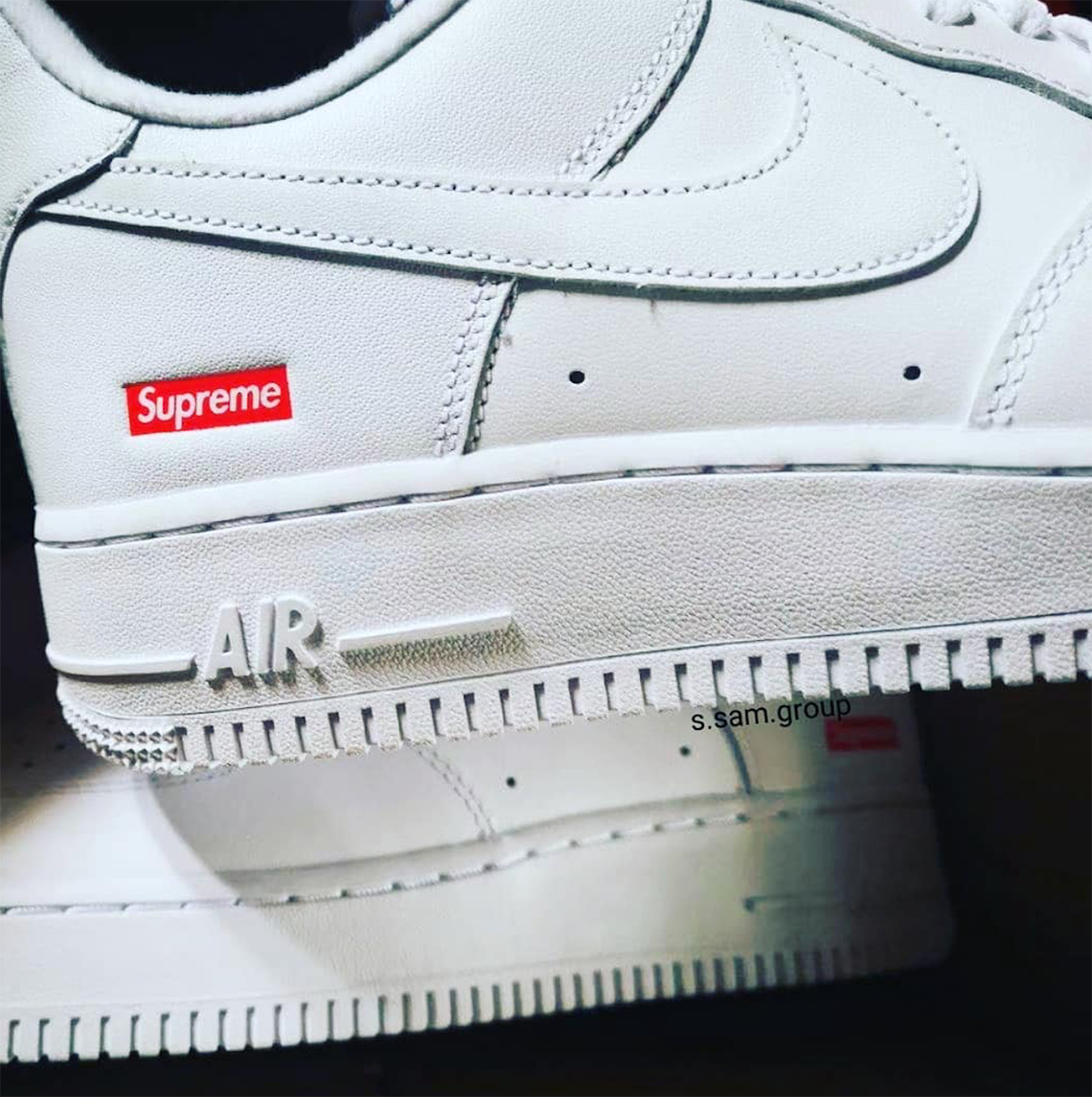 Supreme x Nike Air Force 1 Low Sneakers