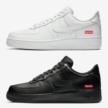 Supreme x Nike Air Force 1 Low SS20