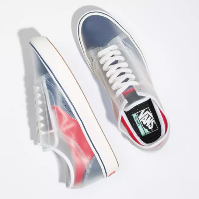 vans semelle transparente