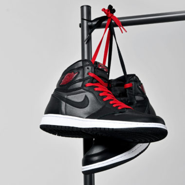 Air Jordan 1 OG Black Gym Red