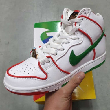 Paul Rodriguez Nike SB Dunk High Mexican Boxing