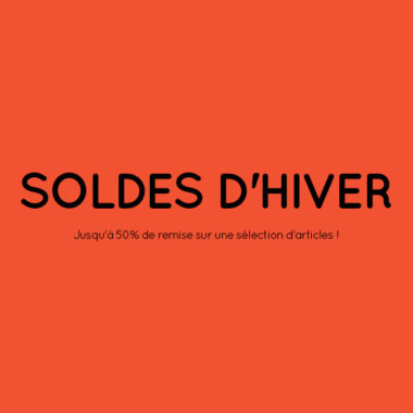 Soldes d'Hiver 2020