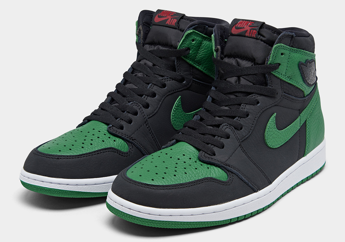 nike air jordan 1 retro high og green