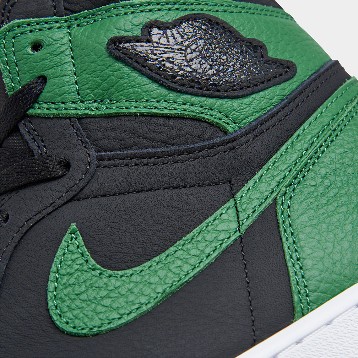 air jordan retro 1 high pine green