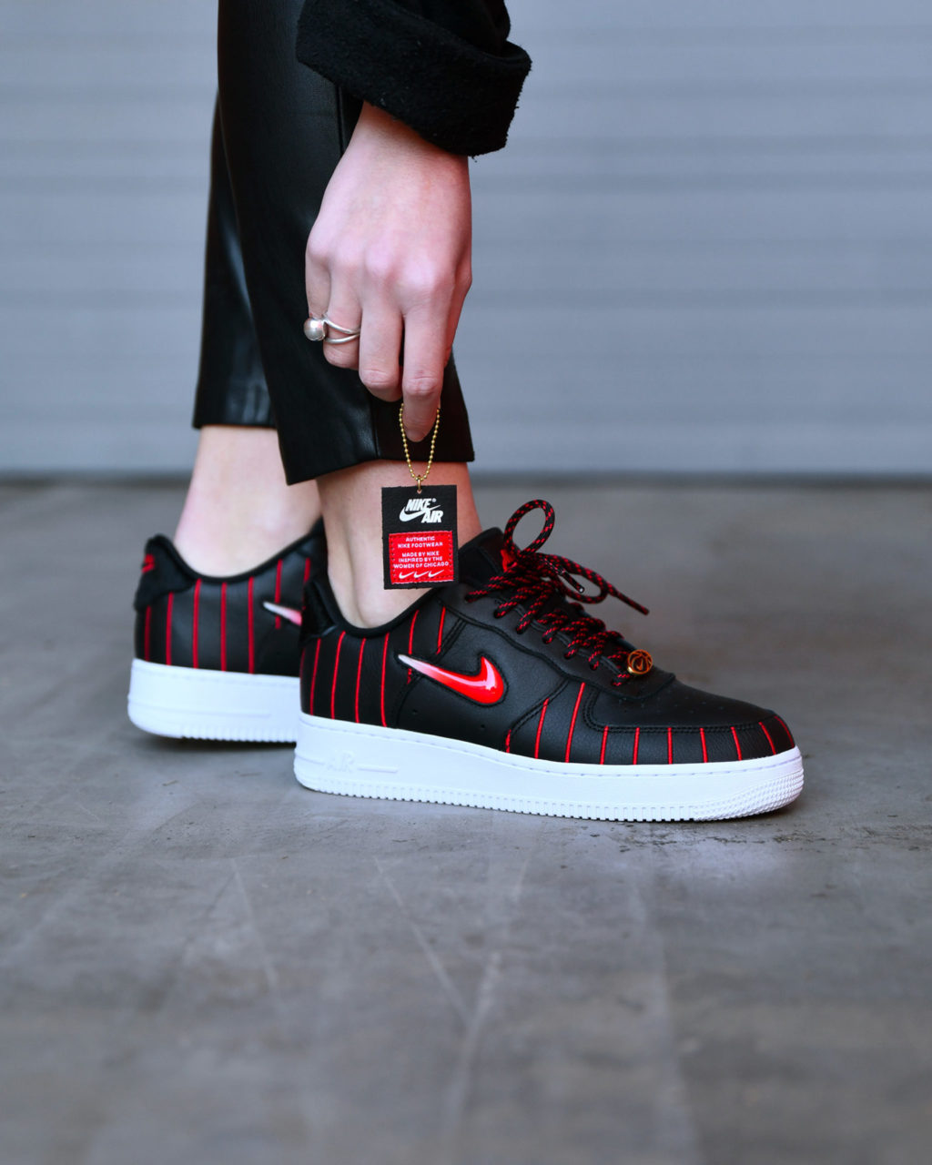 w air force 1 jewel qs chicago