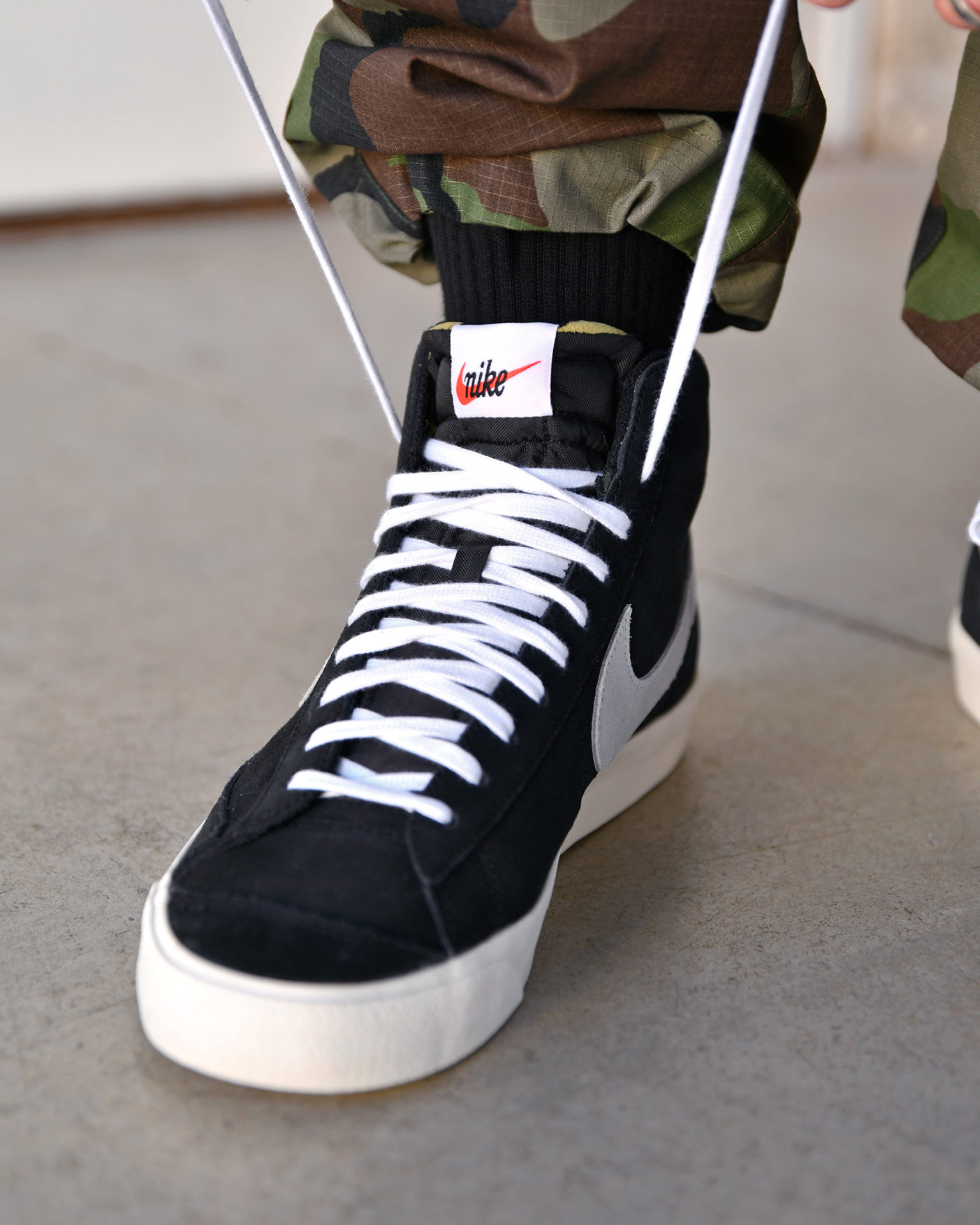 Nike blazer hotsell vintage 77 suede