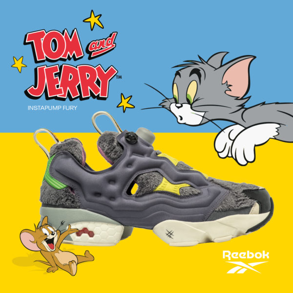 Collection Tom and Jerry x Reebok Sneakers.fr