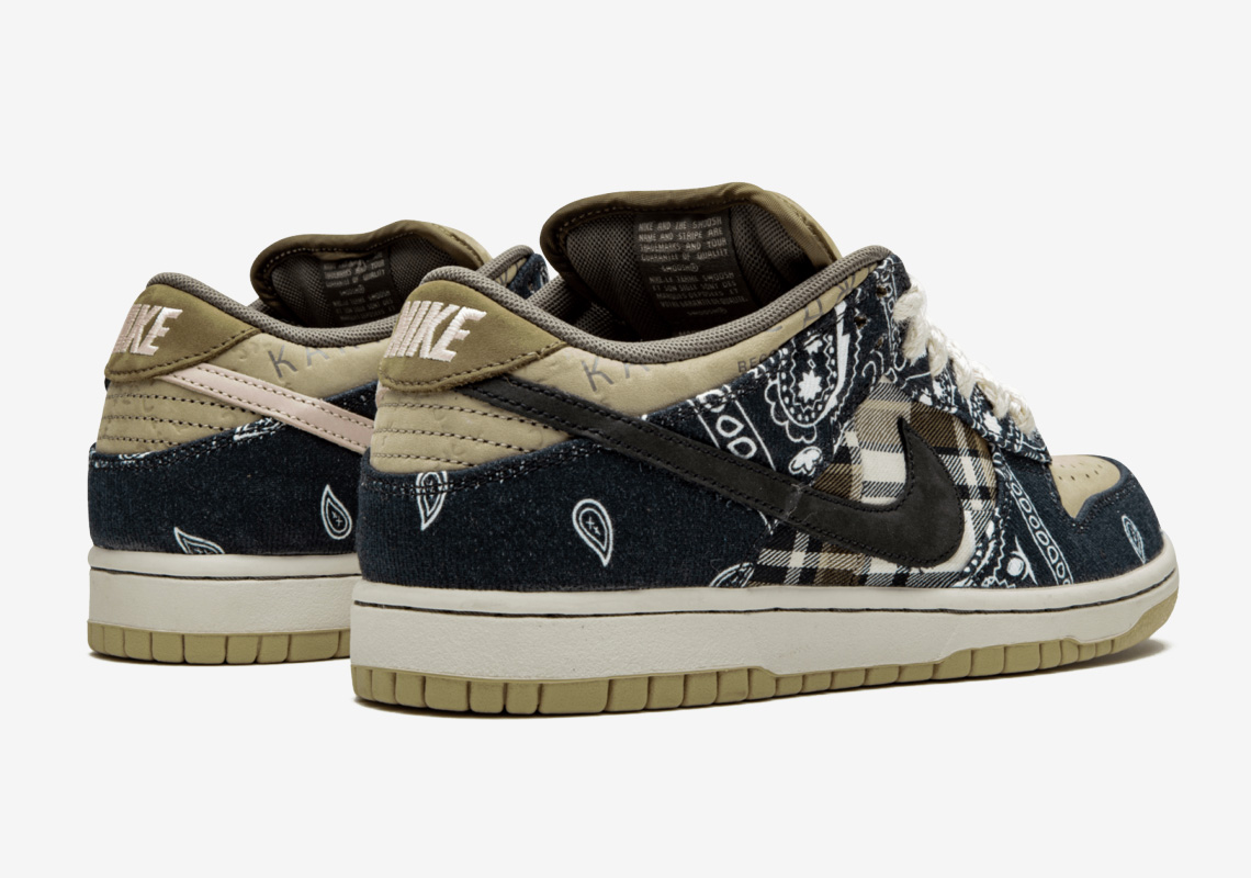 travis scott dunk low nike sb