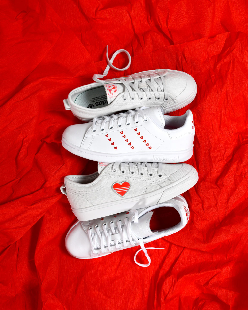 adidas stan smith saint valentin