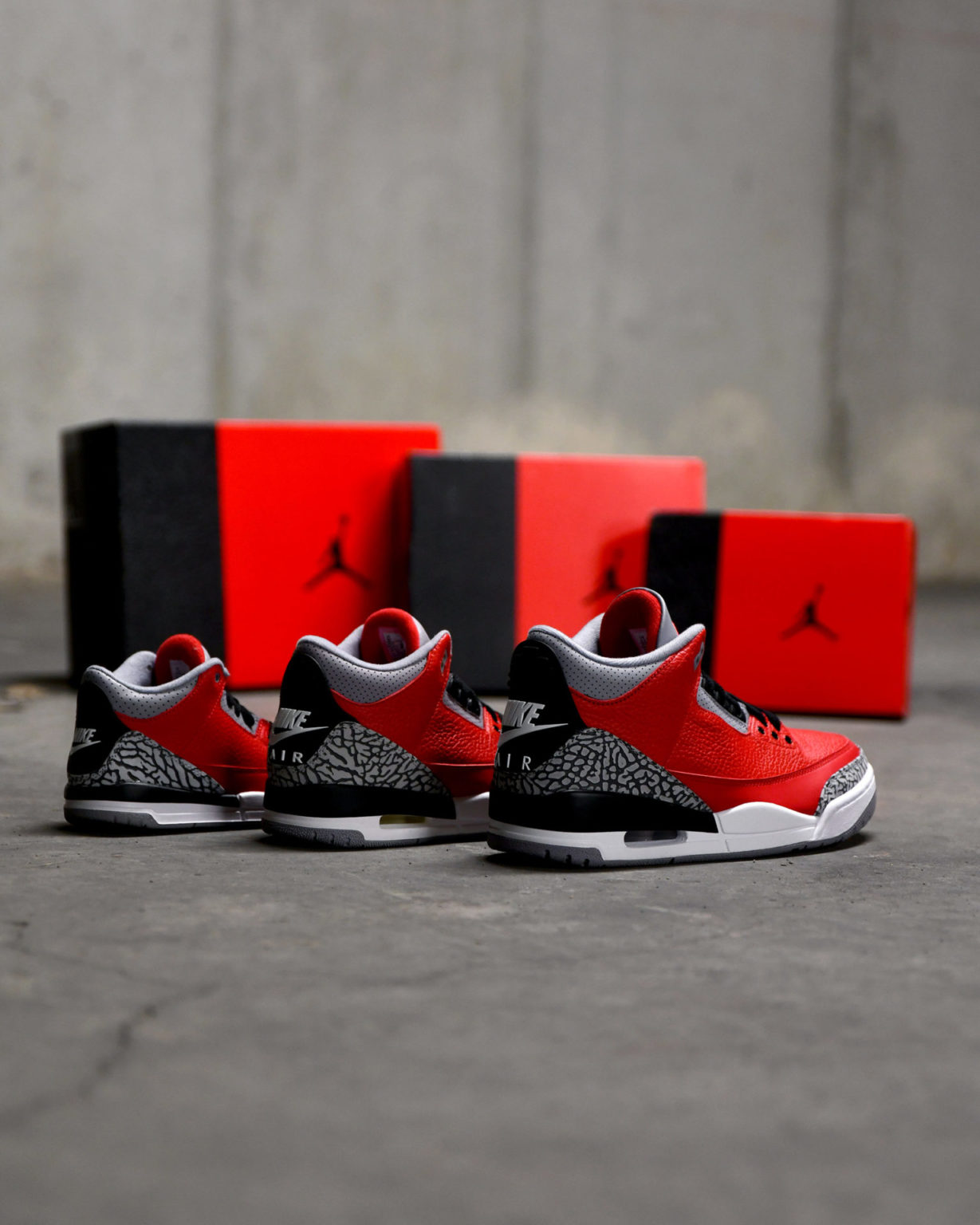 air jordan 3 chicago 2020