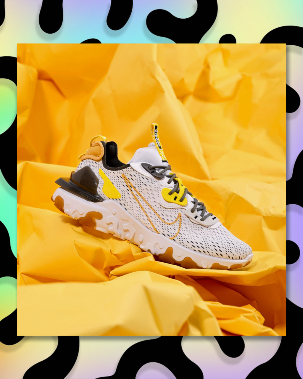 Nike React Vision Honeycomb