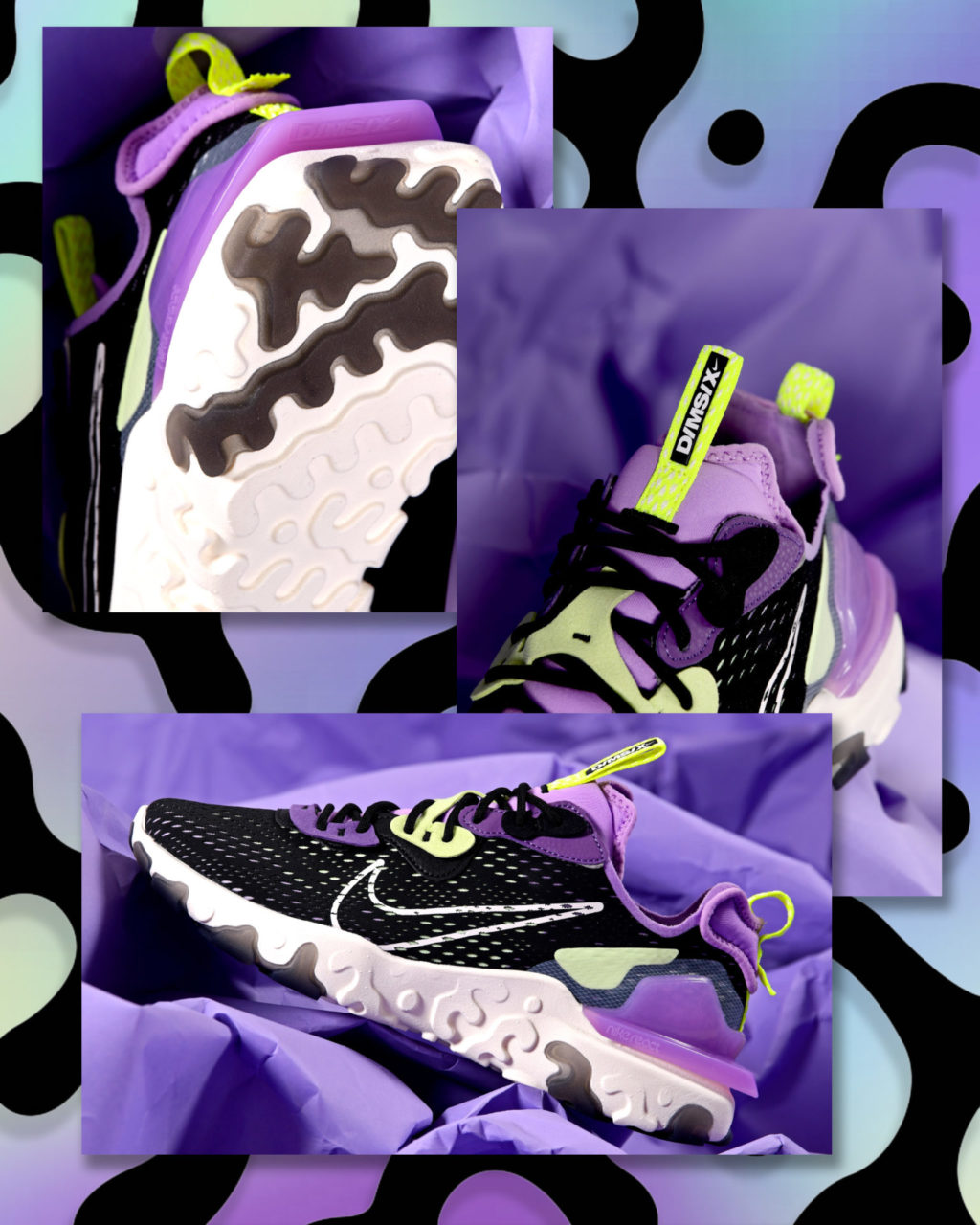 Nike React Vision Gravity Purple