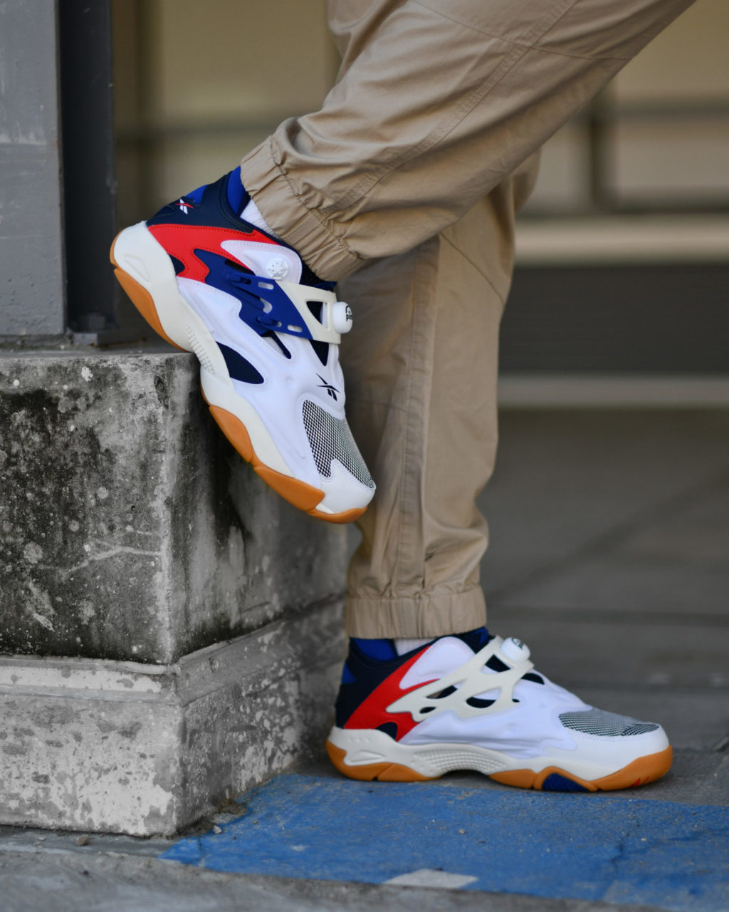 Reebok Pump Court