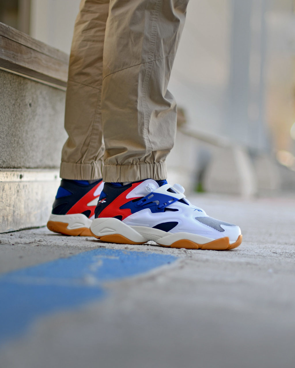 Reebok Pump Court