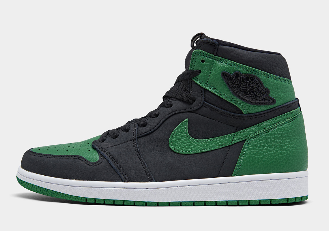 jordan one vert