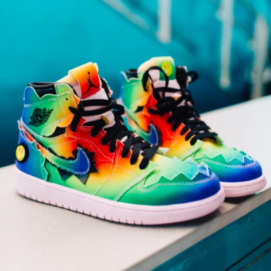 J Balvin x Air Jordan 1