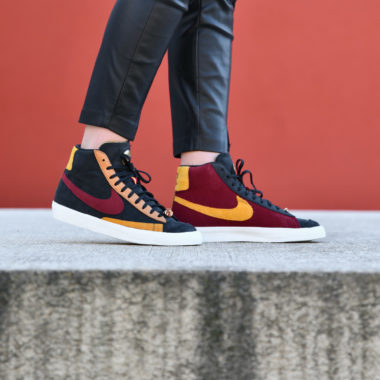 Nike W Blazer Mid QS Black/Team Red