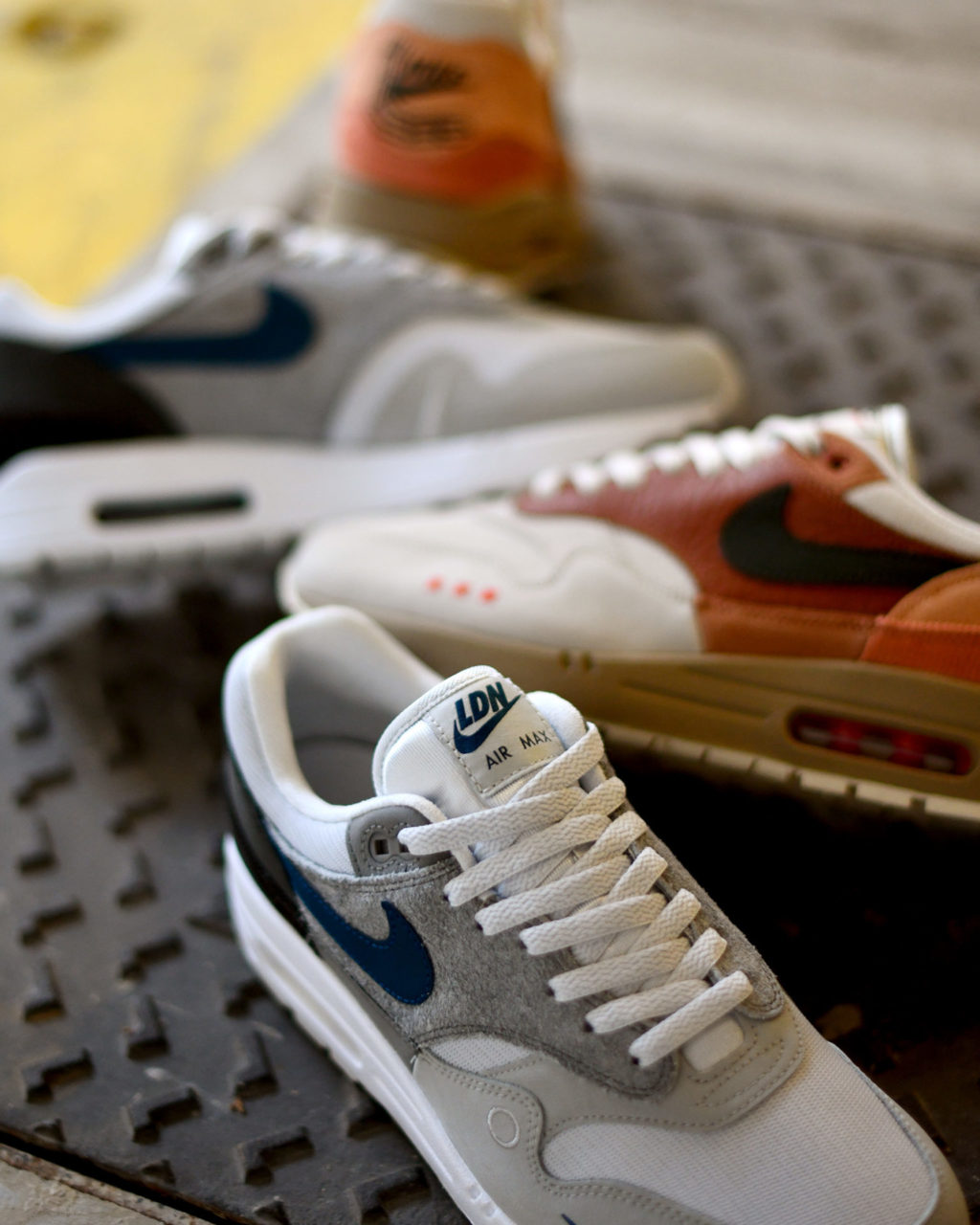 Nike Air Max 1 City Pack “London & "Amsterdam”