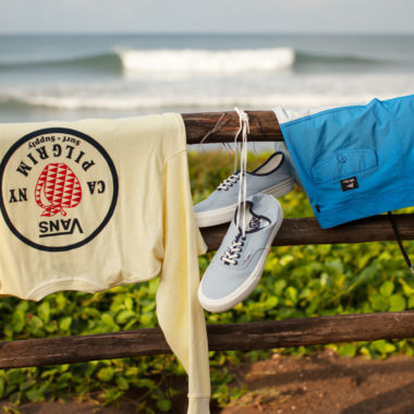 Pilgrim Surf and Supply x Vans