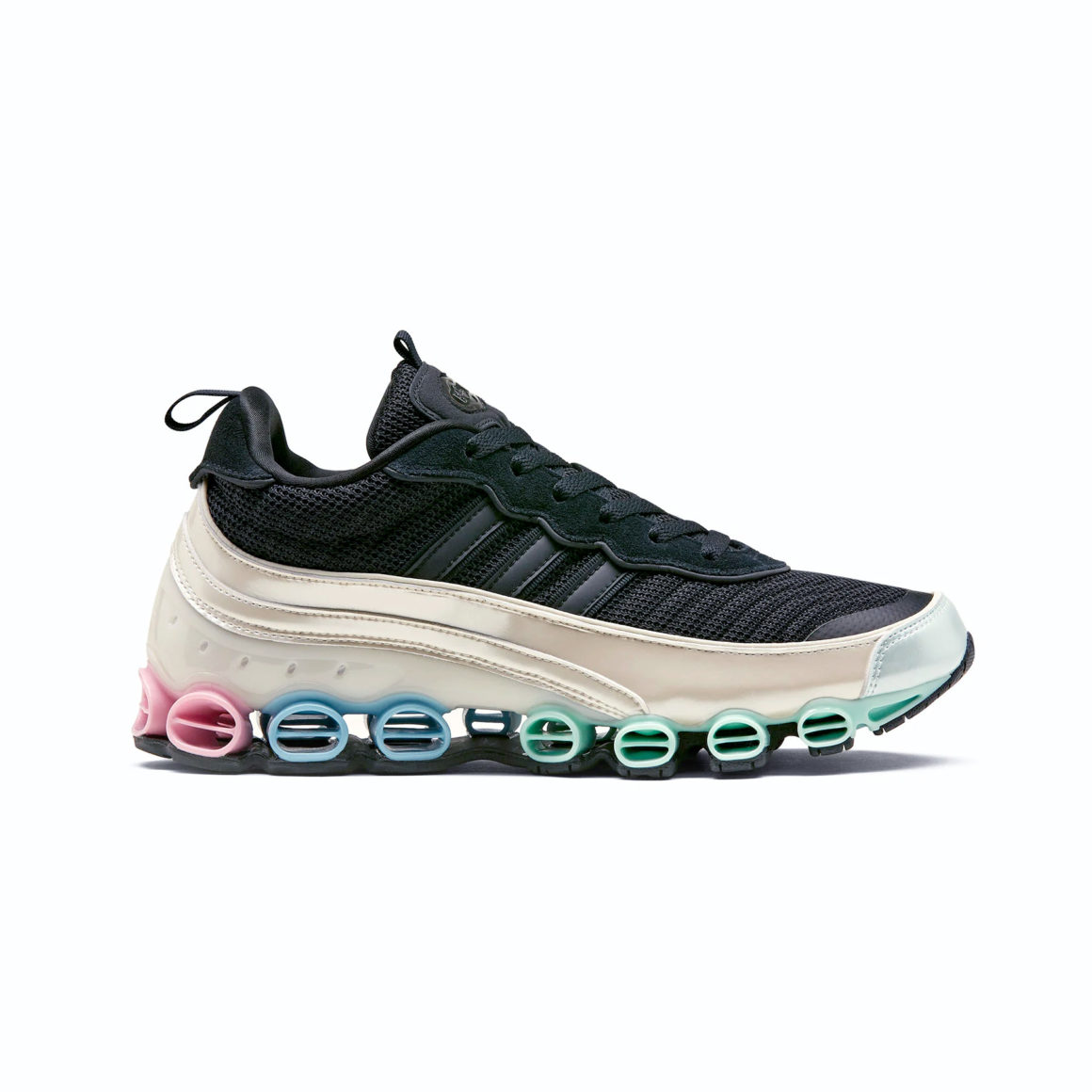 adidas Microbounce T1 Core Black/Cream White