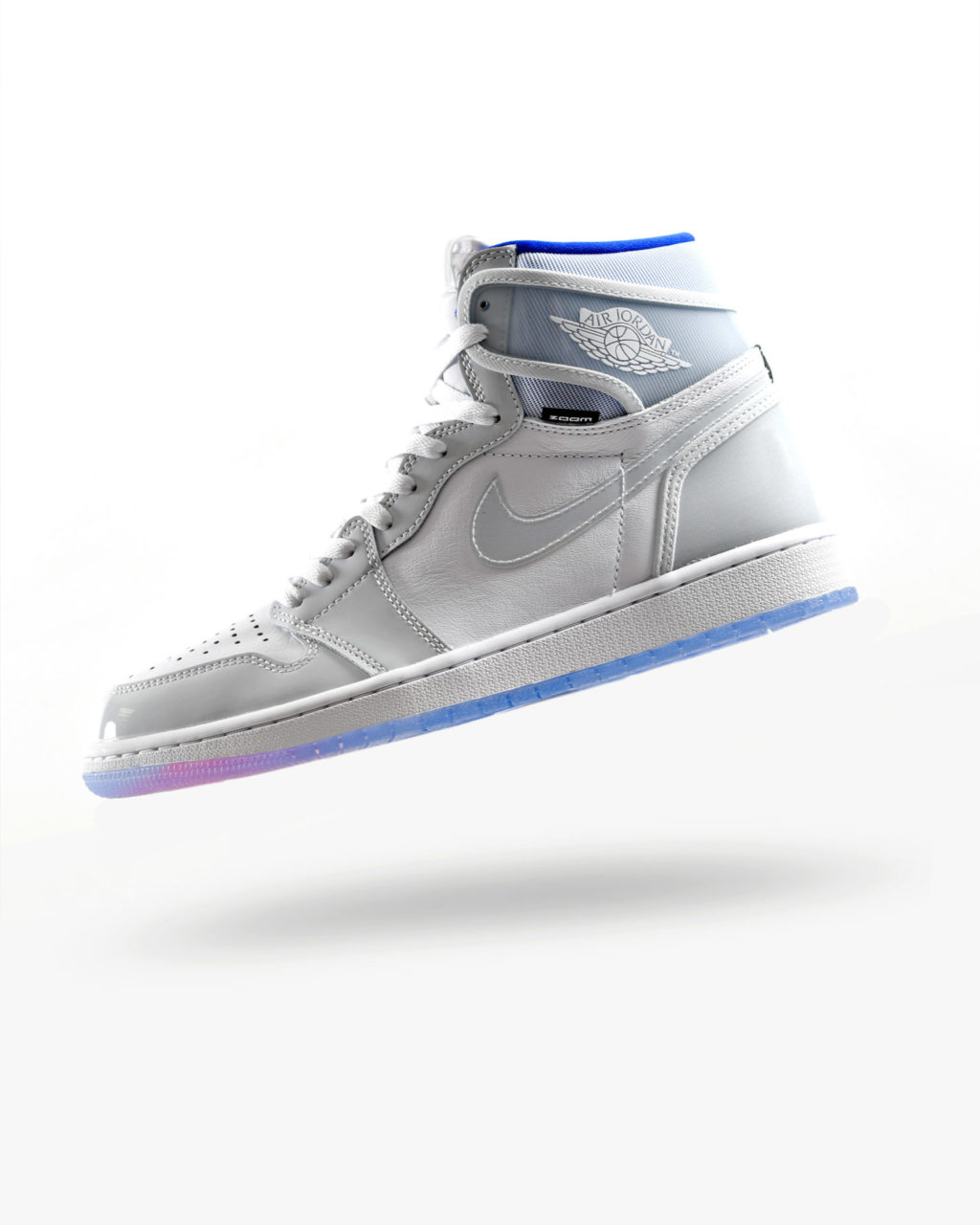 Air Jordan 1 Zoom High Racer Blue