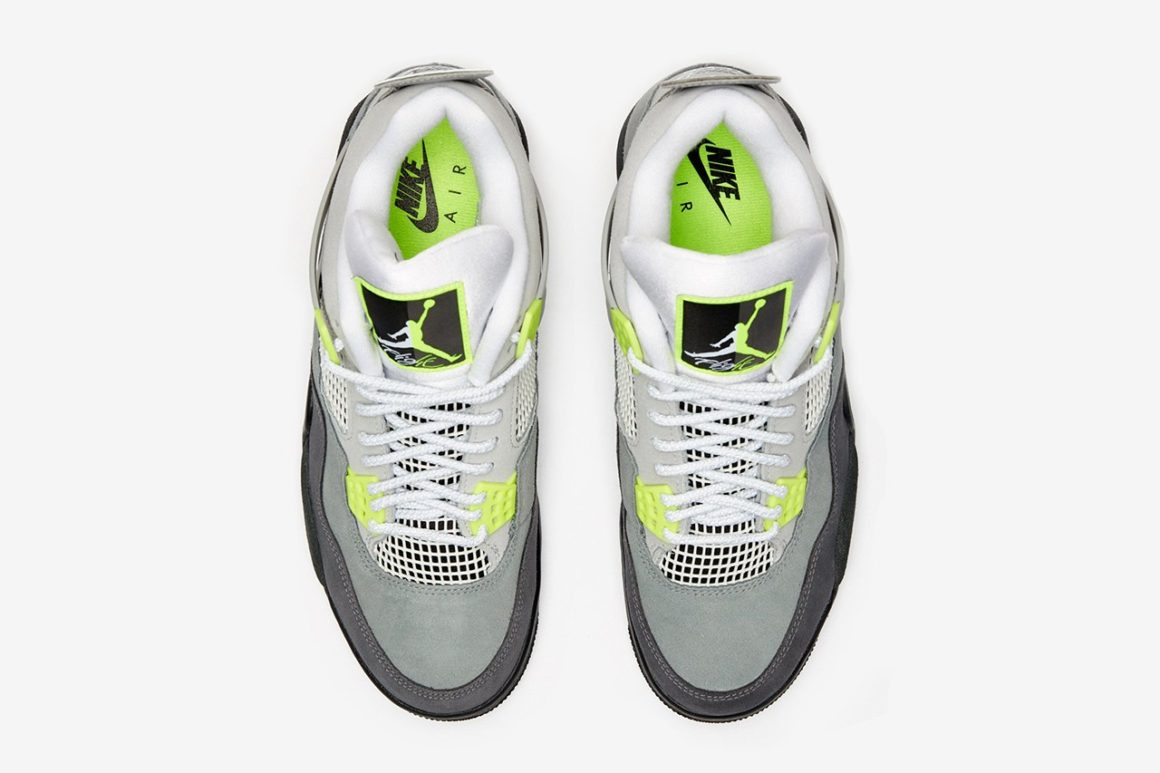 Air Jordan 4 Neon