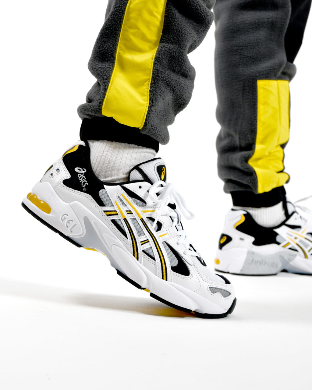 Asics Gel Kayano 5 OG White/Saffron