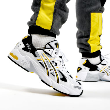 Asics Gel Kayano 5 OG White/Saffron