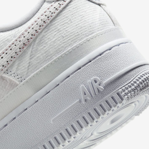 nike air force 1 with multicolor tear away uppers