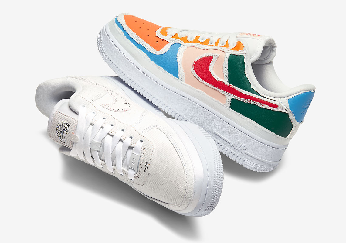 Nike Air Force 1 Multicolor Tear Away