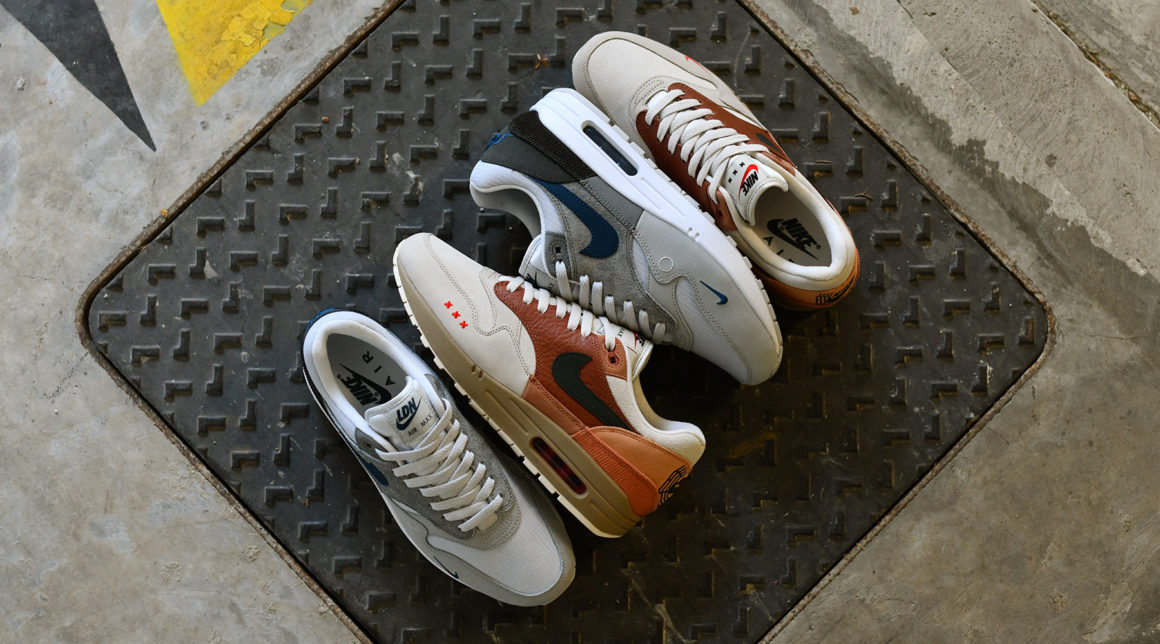 Nike Air Max 1 City Pack London Amsterdam Sneakers