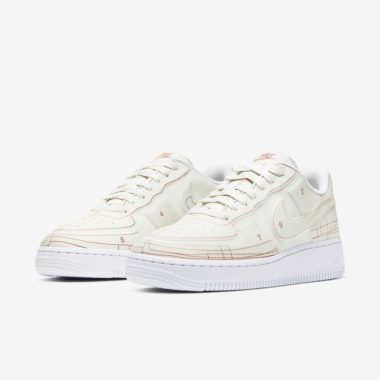 Nike W Air Force 1 LX Schematic White