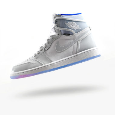 Air Jordan 1 Zoom High Racer Blue