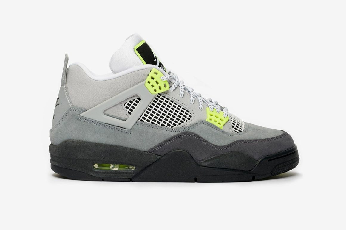 Air Jordan 4 Neon