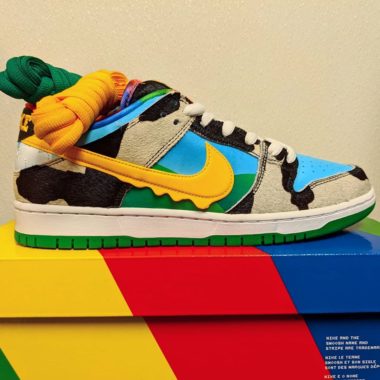 Ben & Jerry's x Nike SB Dunk Low Chunky Dunky