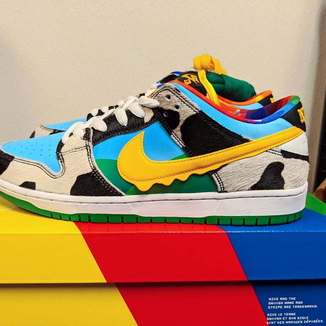 Ben & Jerry's x Nike SB Dunk Low Chunky Dunky