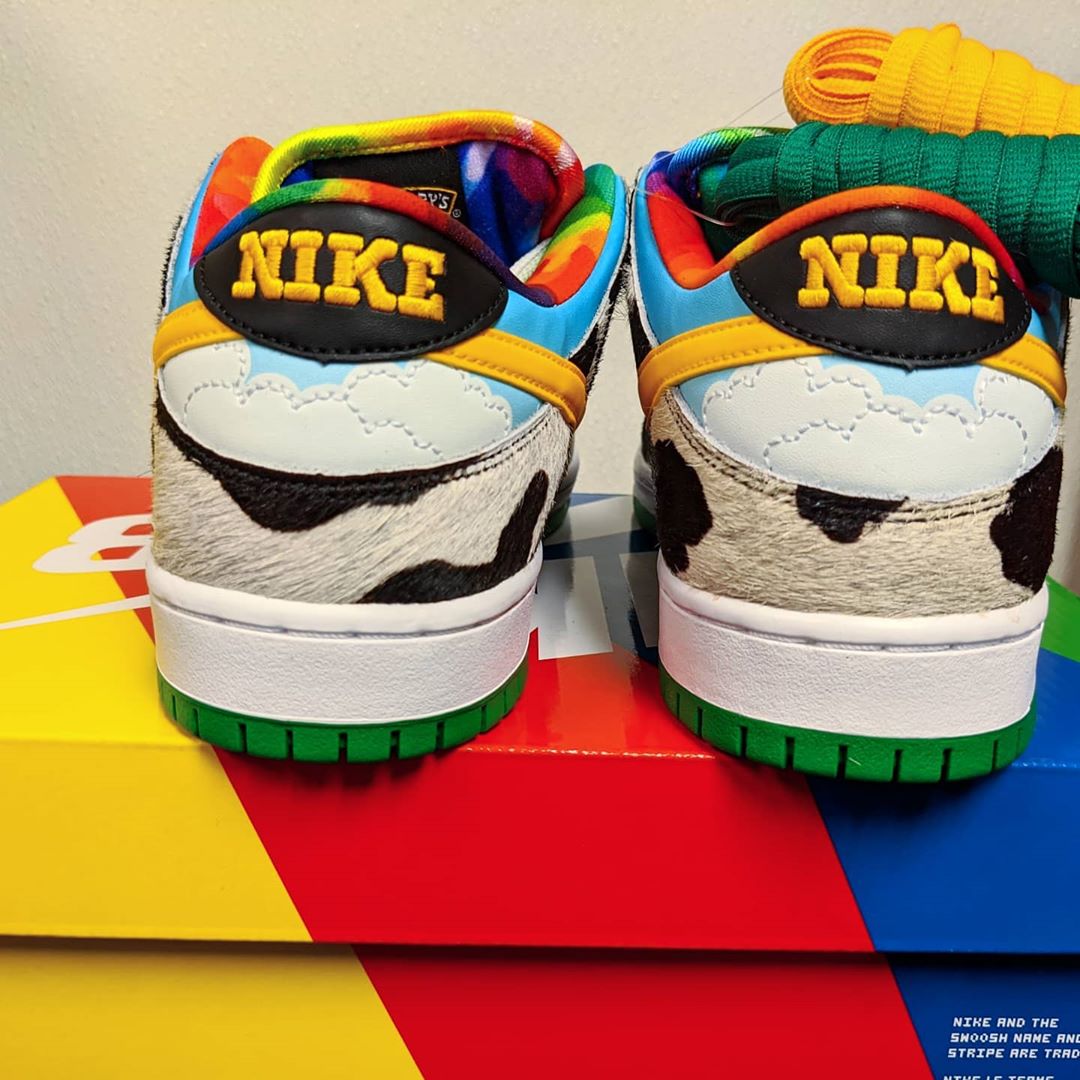 Ben & Jerry's x Nike SB Dunk Low Chunky Dunky