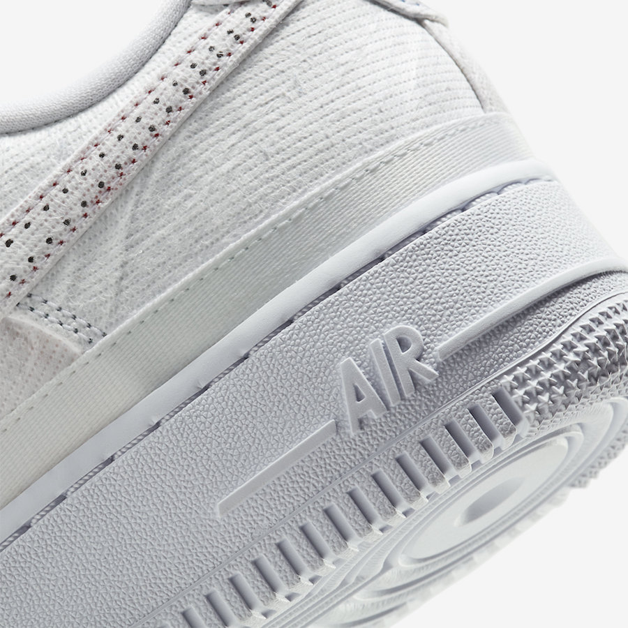 nike air force one tissu