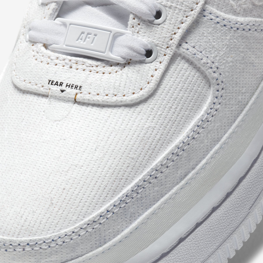 Nike Air Force 1 Multicolor Tear Away