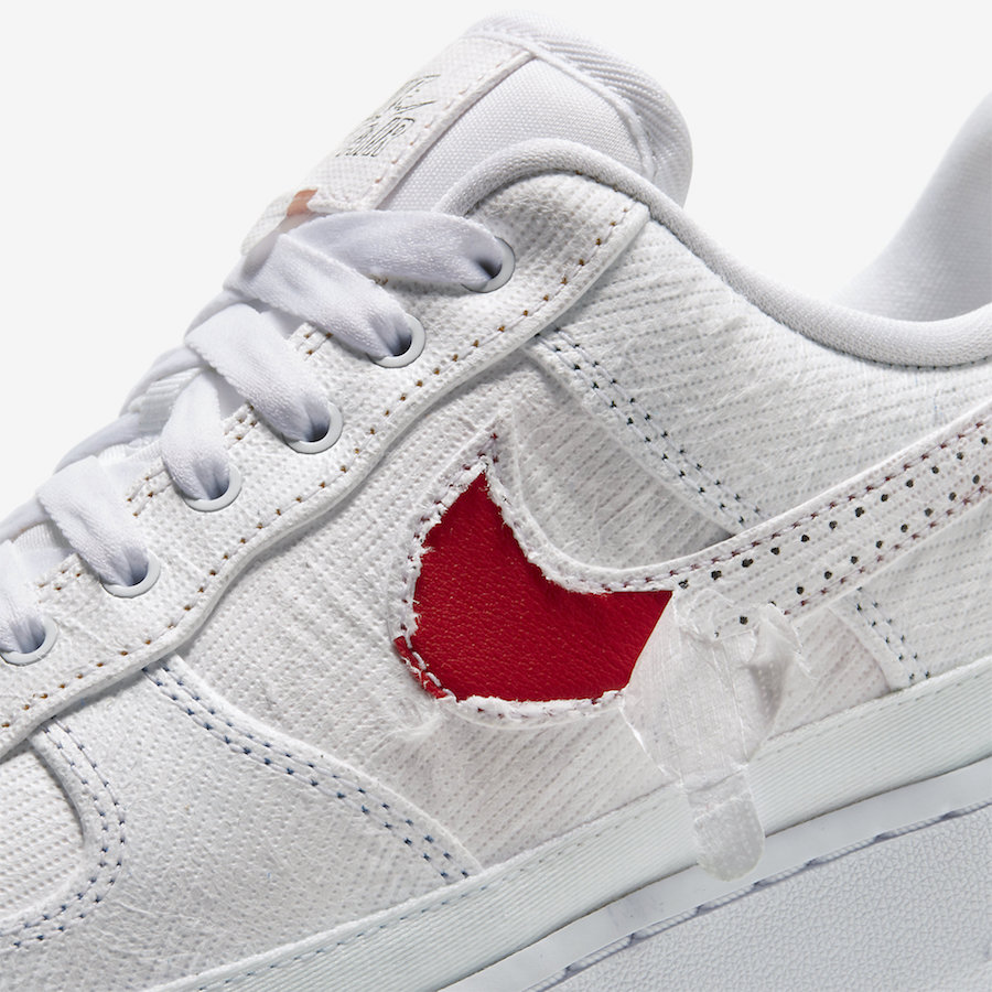 Nike Air Force 1 Multicolor Tear Away