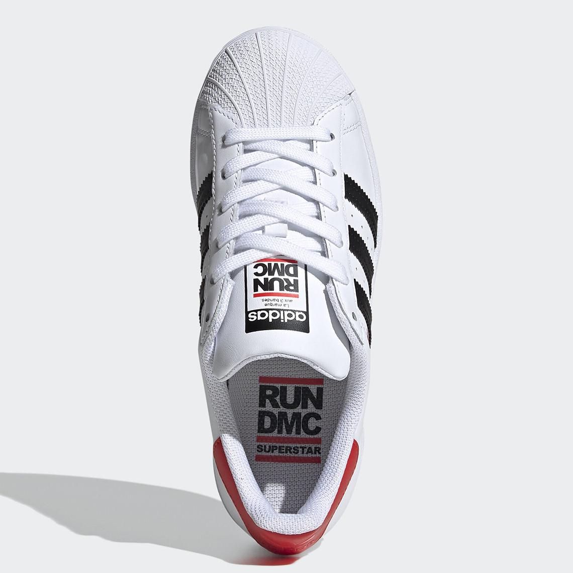 run dmc adidas superstar shoes